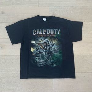 Very Rare 2008 COD World At War Promo Tee